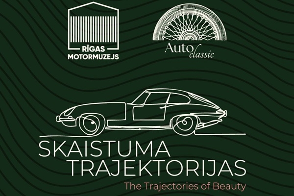 Rīgas Motormuzejā atklās izstādi «Skaistuma trajek