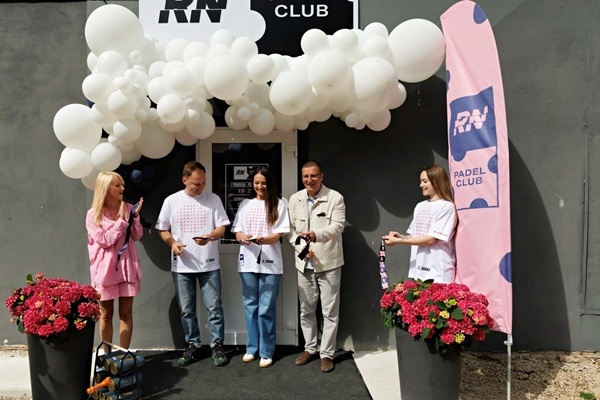 Jēkabpilī atklāts pirmais Padel tenisa klubs – «RN