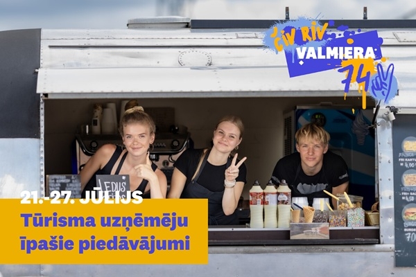 Tūrisma uzņēmēji sarūpējuši īpašus piedāvājumus Va