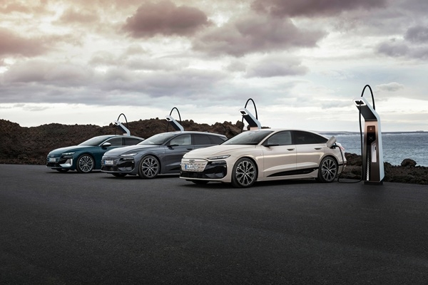Pirmo reizi «Audi» elektroauto cenas ir pielīdzinā