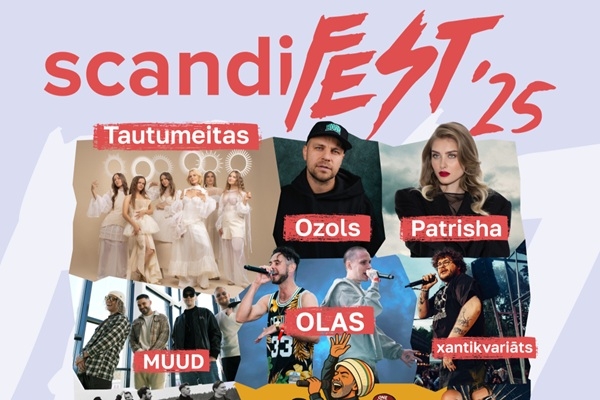 «Scandiweb» aicina uz brīvdabas koncertu Doma lauk