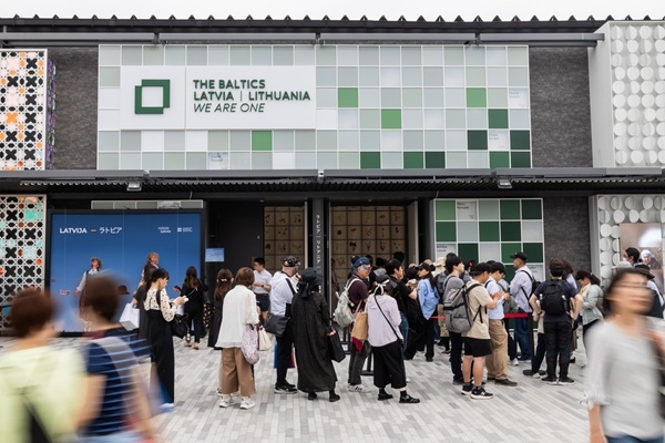 Baltijas paviljonu EXPO Japānā apmeklējuši jau 500