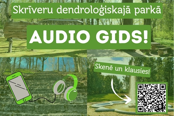 Atklājiet Skrīveru dendroloģiskā parka vēsturi kop