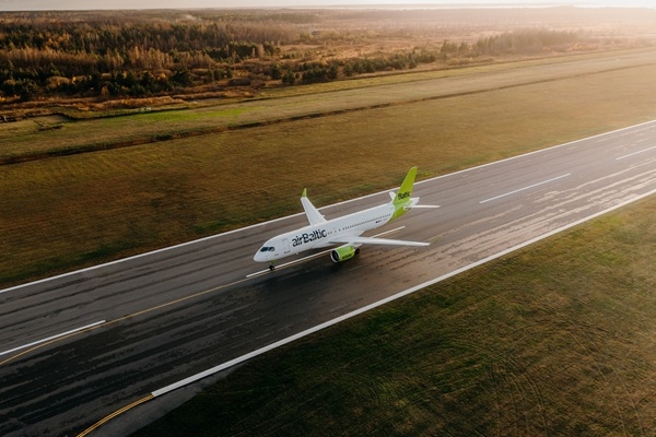 «Airline Ratings» piešķīrusi «airBaltic» Pasažieru