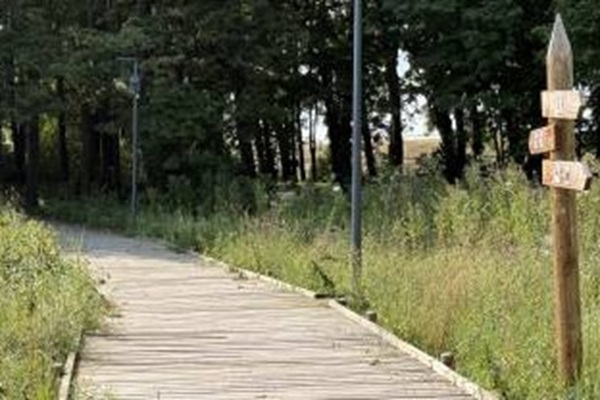Daugavpils: Esplanādes Purva taka ir atvērta apmek