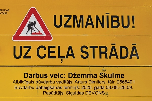 Siguldā tiks atklāta Džemmai Skulmei veltīta izstā