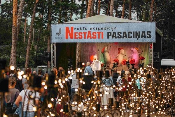Jūrmalā notiks nakts ekspedīcija bērniem – «Nestās