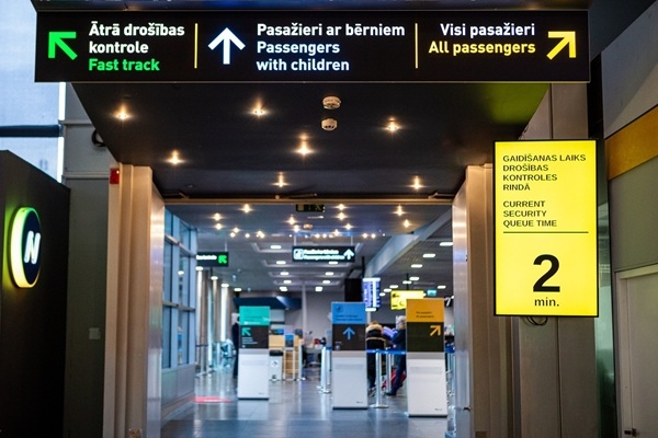 Rīgas lidosta sasniedz augstāku līmeni globālā kli