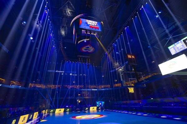 EuroBasket’2025: svētki arēnā, oficiālajā fanu zon