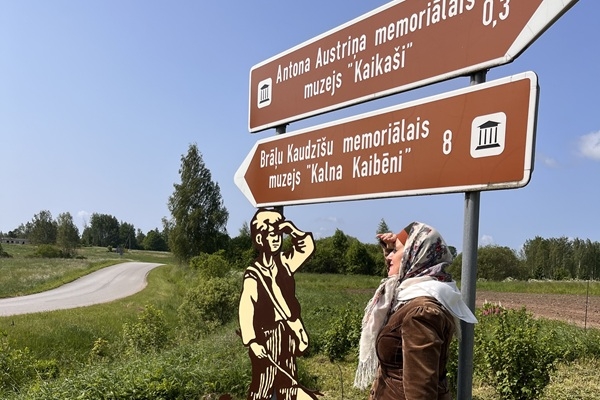 Aicina piedalīties interaktīvā pārgājiena spēlē «1