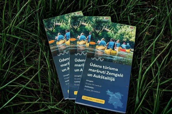 Zemgale un Aukštaitija aicina atklāt jaunu ūdenstū