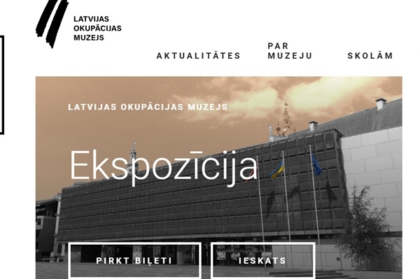 13. augusts vēsturē: Okupācijas muzejs saņem atslē