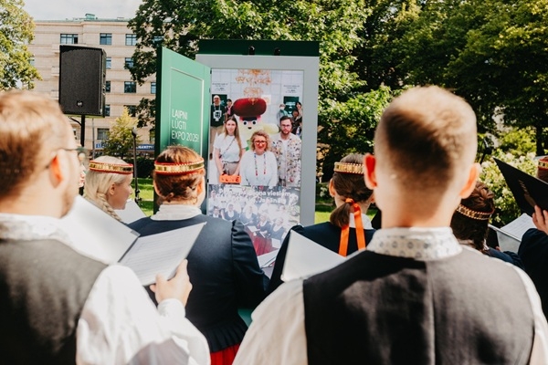 Atklāj digitālu portālu uz Baltijas paviljonu Osak