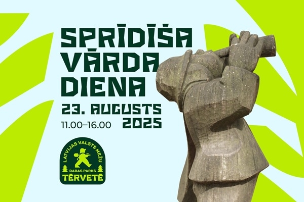 Sprīdīša vārda dienas svinības LVM dabas parkā Tēr