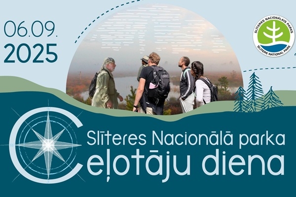 Slīteres Nacionālā parka Ceļotāju dienā – piedzīvo
