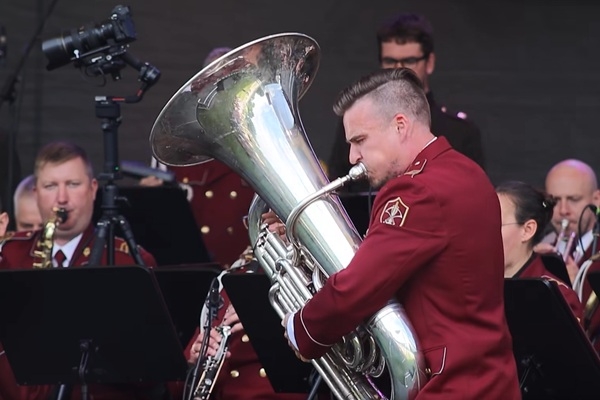Salaspilī notiks starptautiskais militāro orķestru