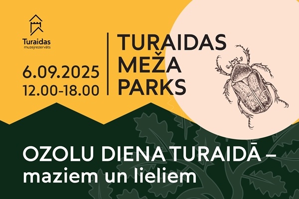 Turaidas muzejrezervāta aktualitātes, pasākumi, no