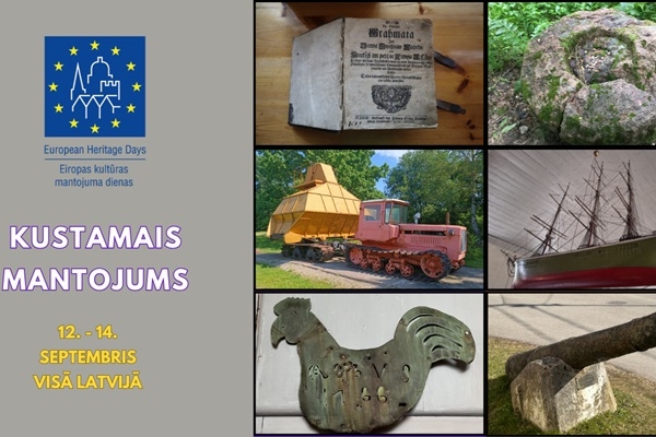 Aicina ieplānot Eiropas kultūras mantojuma dienu p