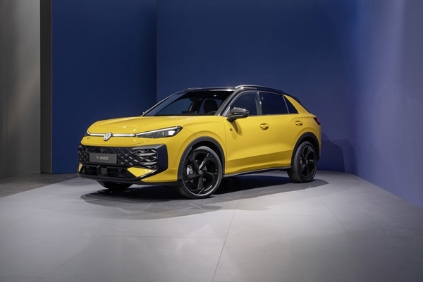 Jaunā «Volkswagen T-Roc» pasaules pirmizrāde: augs