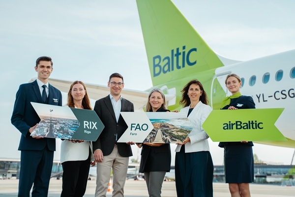 «airBaltic» uzsāk tiešos lidojumus starp Rīgu un F