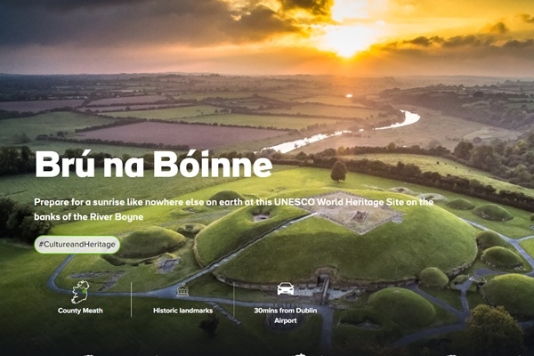 Brú na Bóinne – Īrijas aizvēsturiskais logs uz mūž