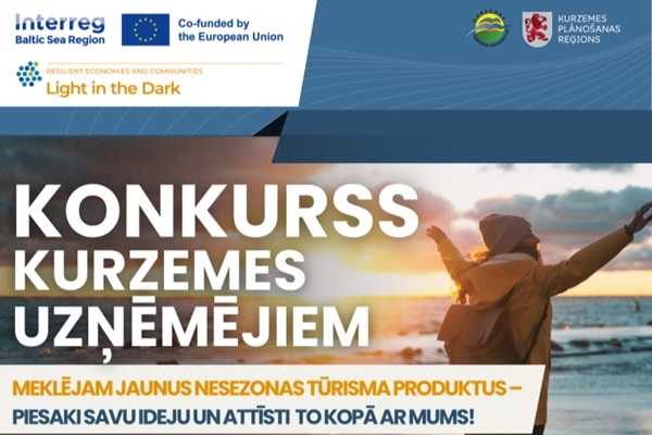 Aicina uzņēmējus pieteikties konkursam jauniem nes