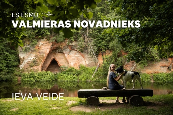 Valmieras novadniece Ieva Veide iesaka Skaņākalna 