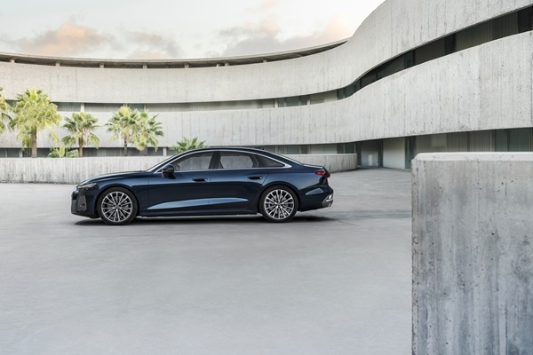 Jaunais «Audi A6 Sedan»: biznesa klases līderis pi