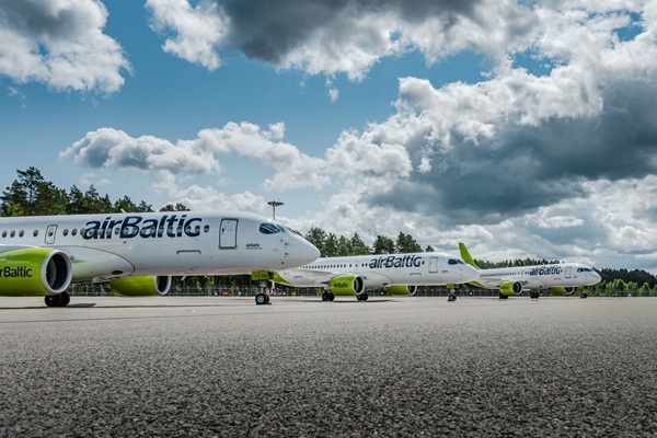 «airBaltic» saņem APEX Piecu zvaigžņu lidsabiedrīb