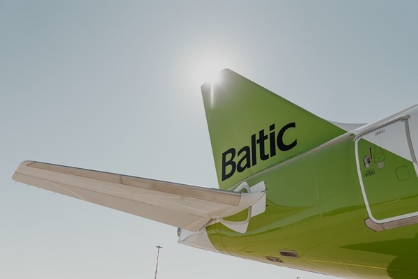 «airBaltic» provizoriskie rezultāti un operacionāl