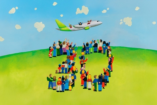 «airBaltic» aicina piedalīties 30 gadu jubilejas v