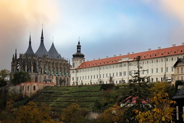 Kutná Hora – Čehijas sudraba pilsēta, kas kļuvusi 