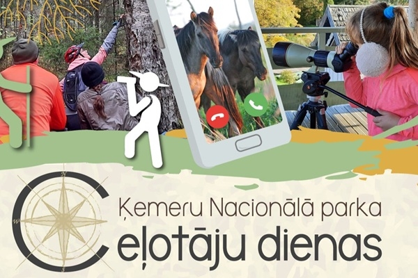 Ķemeru Nacionālais parks Ceļotāju dienās aicina pi