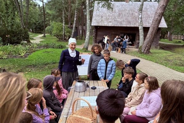 Ventspils aicina skolēnu grupas uz aizraujošām un 
