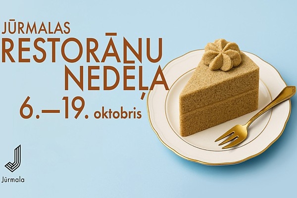 Rudens garšas un pasaules virtuves akcenti Jūrmala