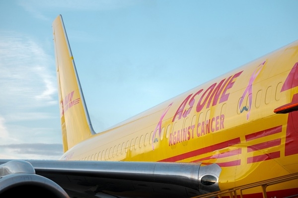 DHL kampaņa «As One Against Cancer» rosina rīkotie