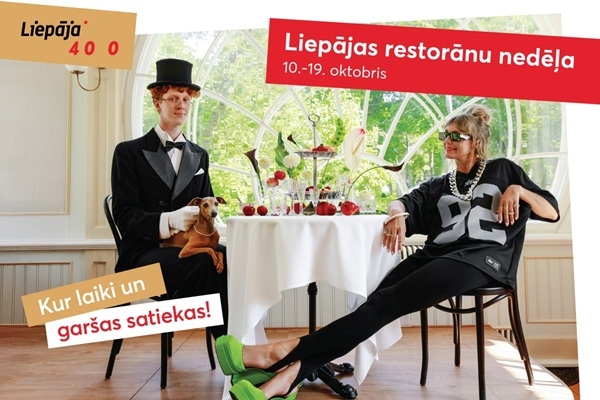 Atklāj, ko piedāvās Liepājas restorāni! Liepājas R