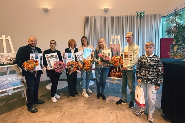 Apbalvoti Ventspils 2025. gada fotokonkursa uzvarē