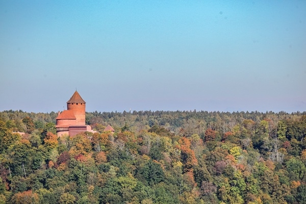 Nesteidzīgs rudens Siguldas novada: Dabas krāsas, 