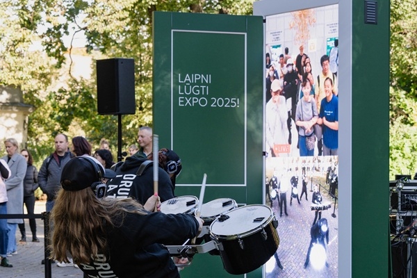 Vienotā ritmā – Latvijas bundzinieki liek japāņu s