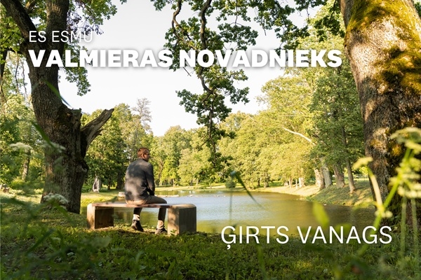Valmieras novadnieks Ģirts Vanags iesaka Kokmuižas