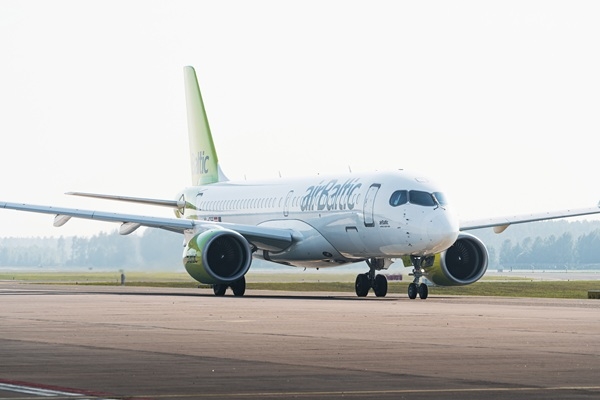«airBaltic» paziņo operacionālos darbības rezultāt