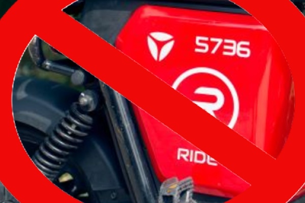 PTAC izdod lēmumu par SIA «RIDE» mikromobilitātes 