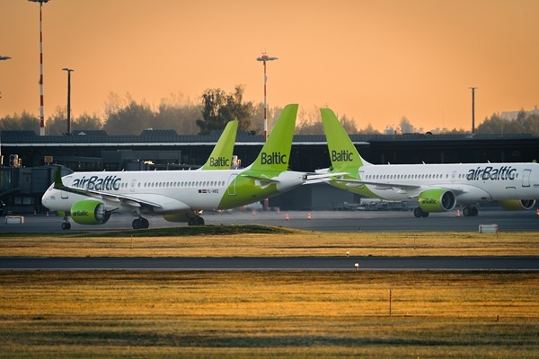 «airBaltic» ziemas sezonā piedāvā teju 60 galamērķ