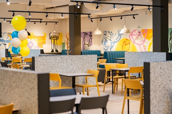 «Tiamo grupa» RTU studentu pilsētiņā Ķīpsalā atver