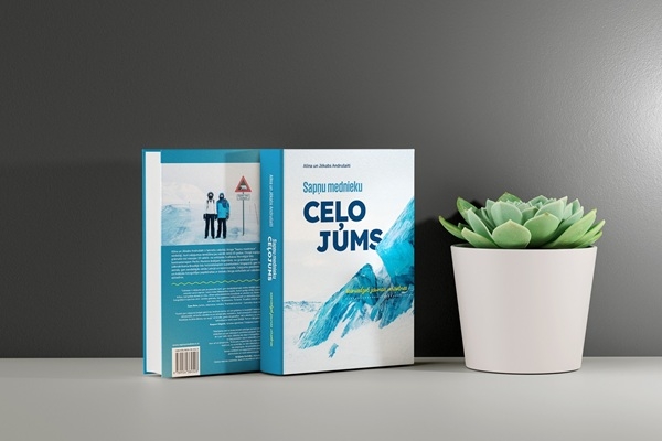 Ceļotāji Andrušaiti izdod savu otro grāmatu