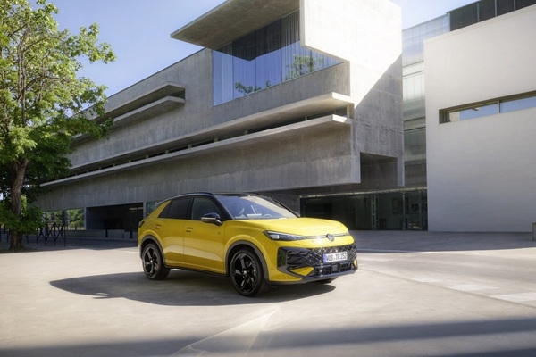 Stilīgākais pilsētas SUV – jaunais «Volkswagen T-R