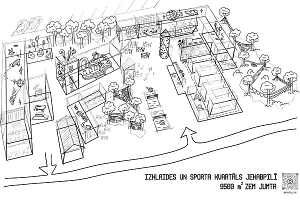 Video: jaunums Jēkabpilī - «Kvartāls 86» ir mūsdie