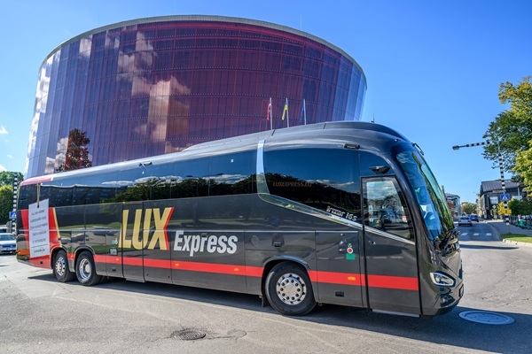 «Lux Express» palielina reisu skaitu maršrutā Rīga