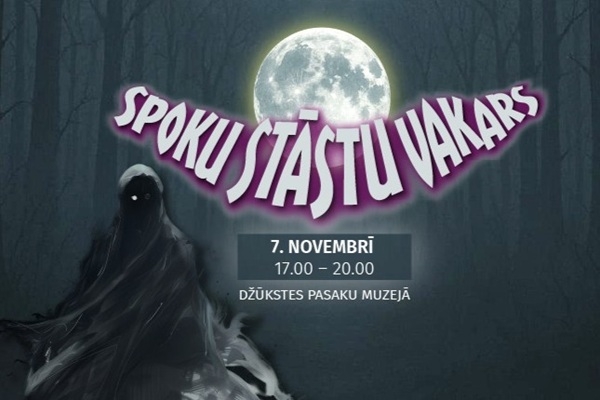 Džūkstes Pasaku muzejs aicina uz stāstnieku vakaru